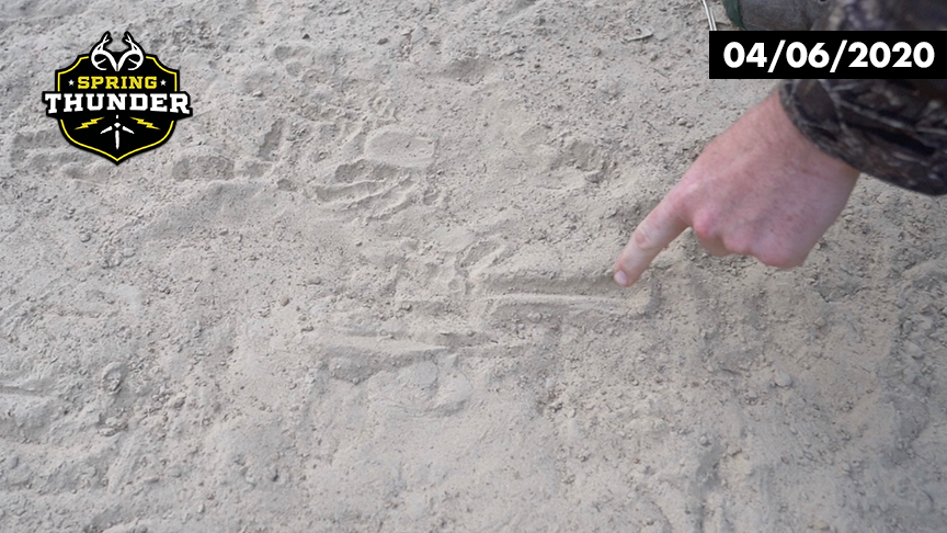 Finding Turkey Dust Bowls | Shelter-in-Place Day No. 3 | Realtree Spring Thunder