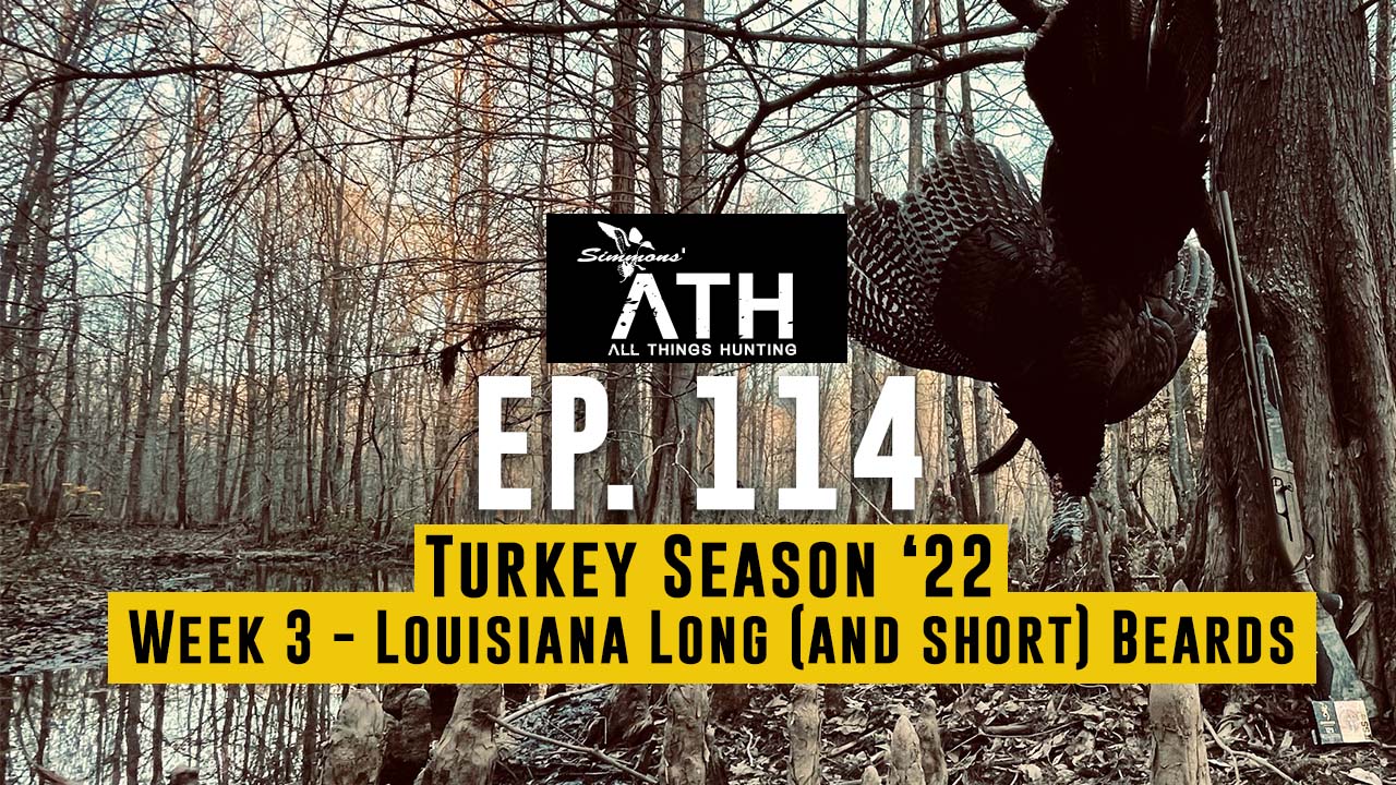 Louisiana Long-and-Short-Beards | Pressured Turkey Hunting | All Things Hunting