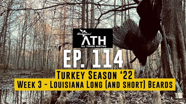 Louisiana Long-and-Short-Beards | Pressured Turkey Hunting | All Things Hunting