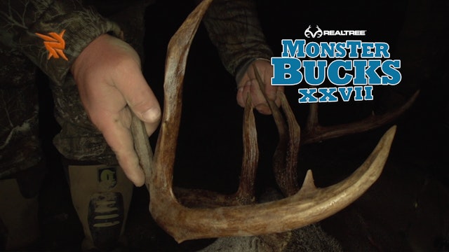 Keith Burgess' Mexico Monster Buck