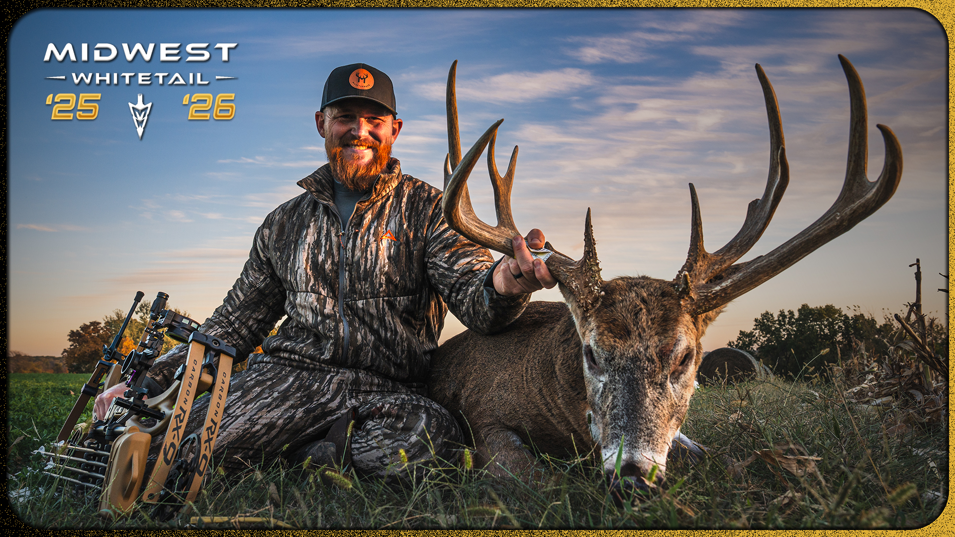 Zach's Double Beam Bow Buck, The Hunt For "Two-Face"