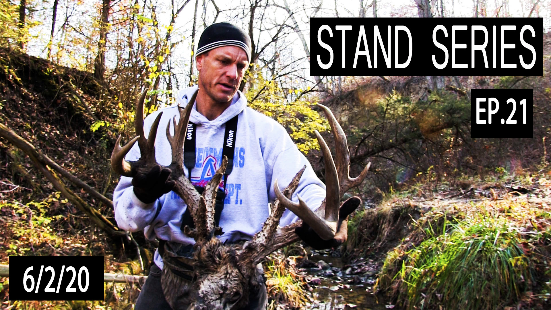 Treestand Evolution Over Time | Bill Winke Treestand Location Series