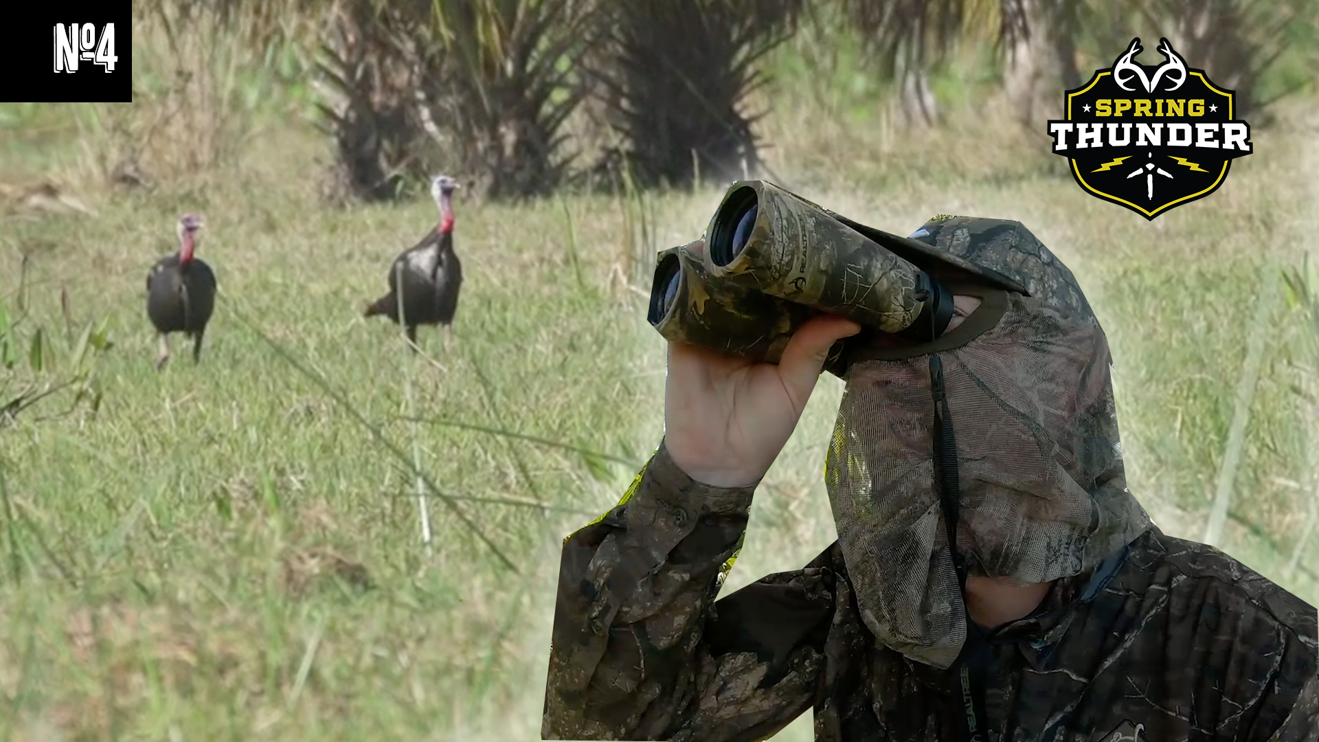 Reaping Osceola Wild Turkeys | McNelly Makes Some Magic | Spring Thunder