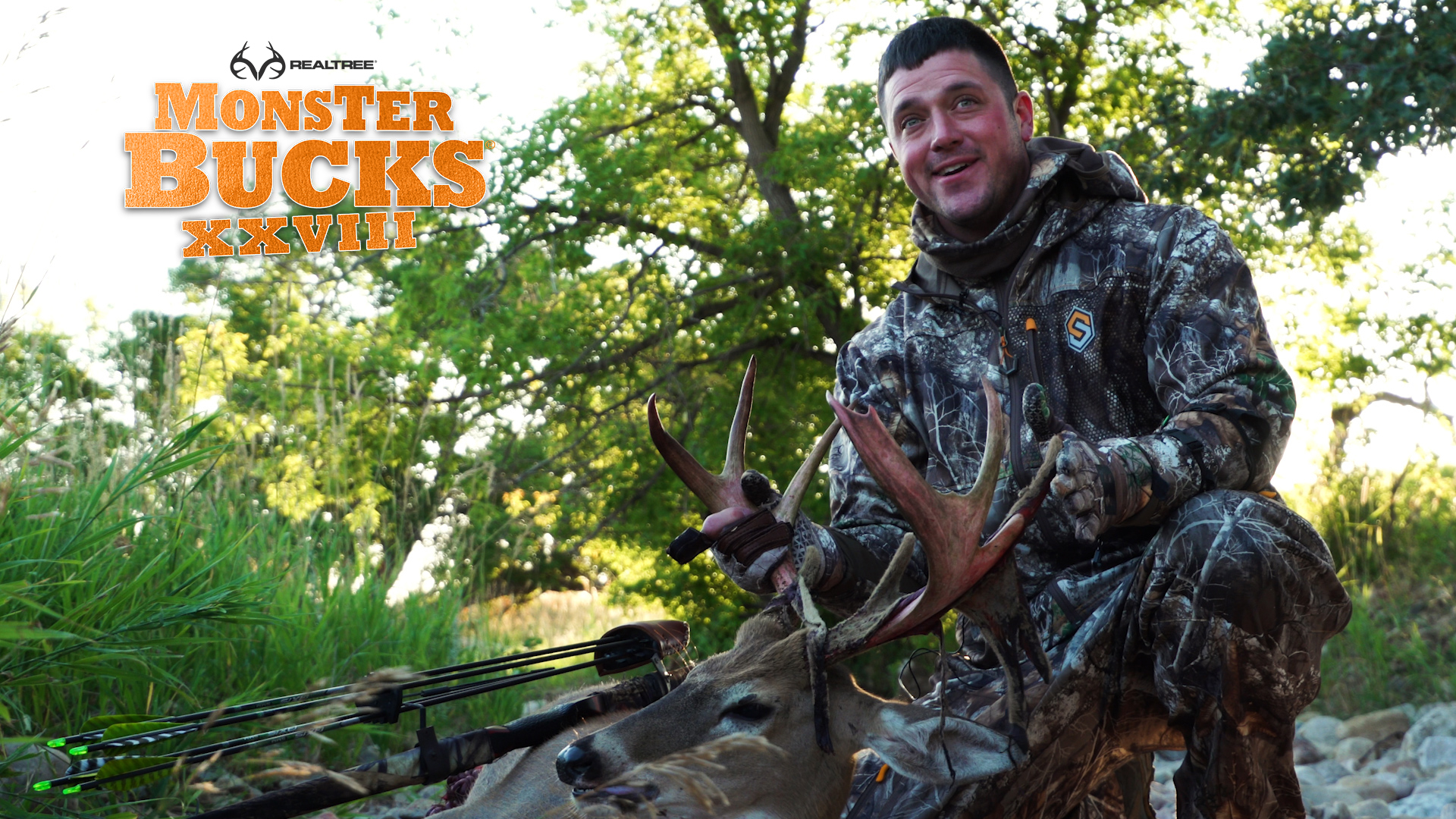 Dustin Jelliff's Wyoming Monster with a Recurve Bow | Realtree's Monster Buck