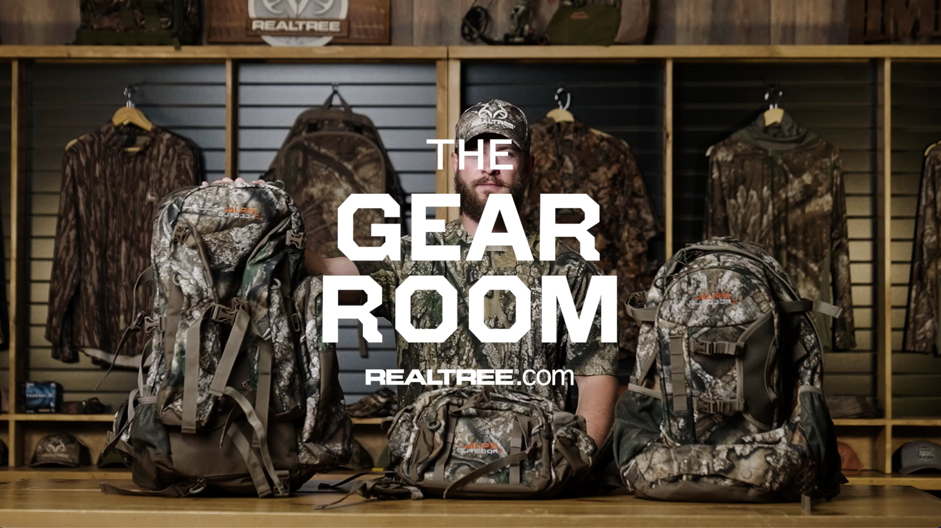 Realtree's Gear Room