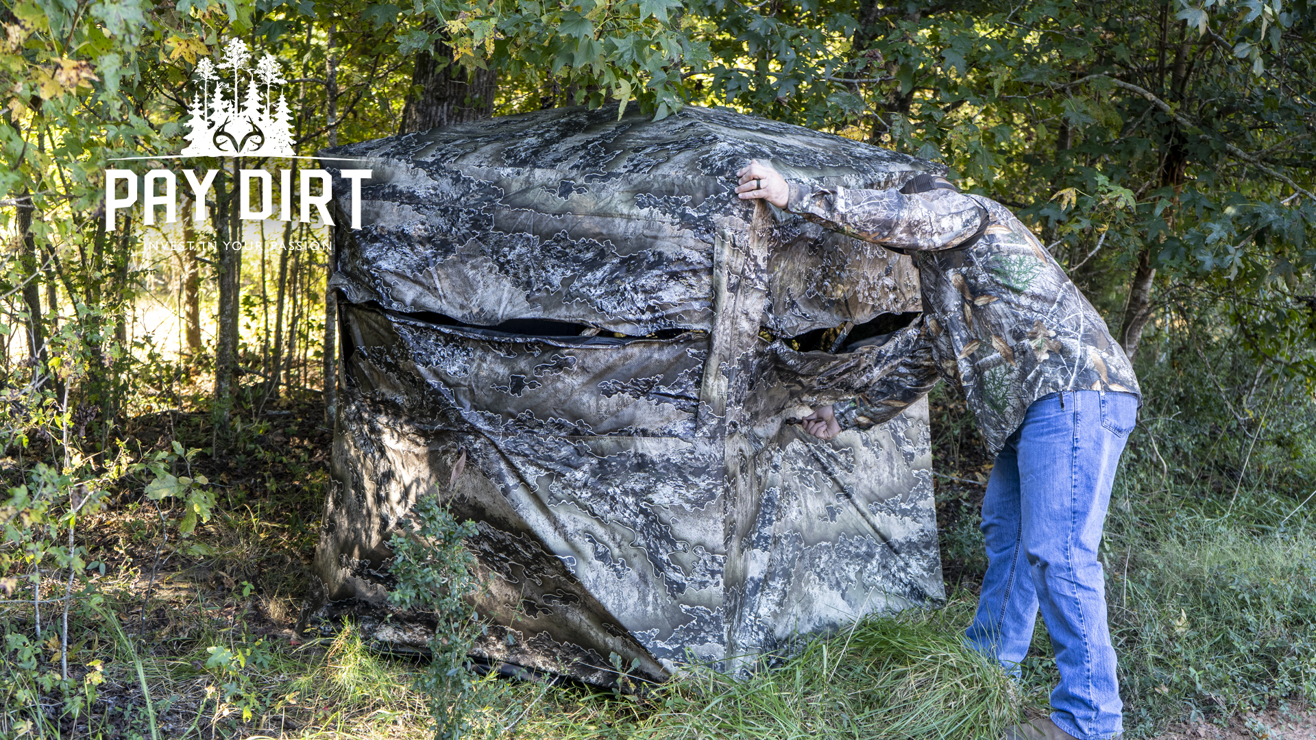 Planting Food Plots | Ground Blind Setup | Pay Dirt