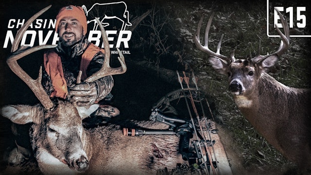Hunter Tags Second Buck on Third Ever Sit | Hunting Snow Deer | Chasing November