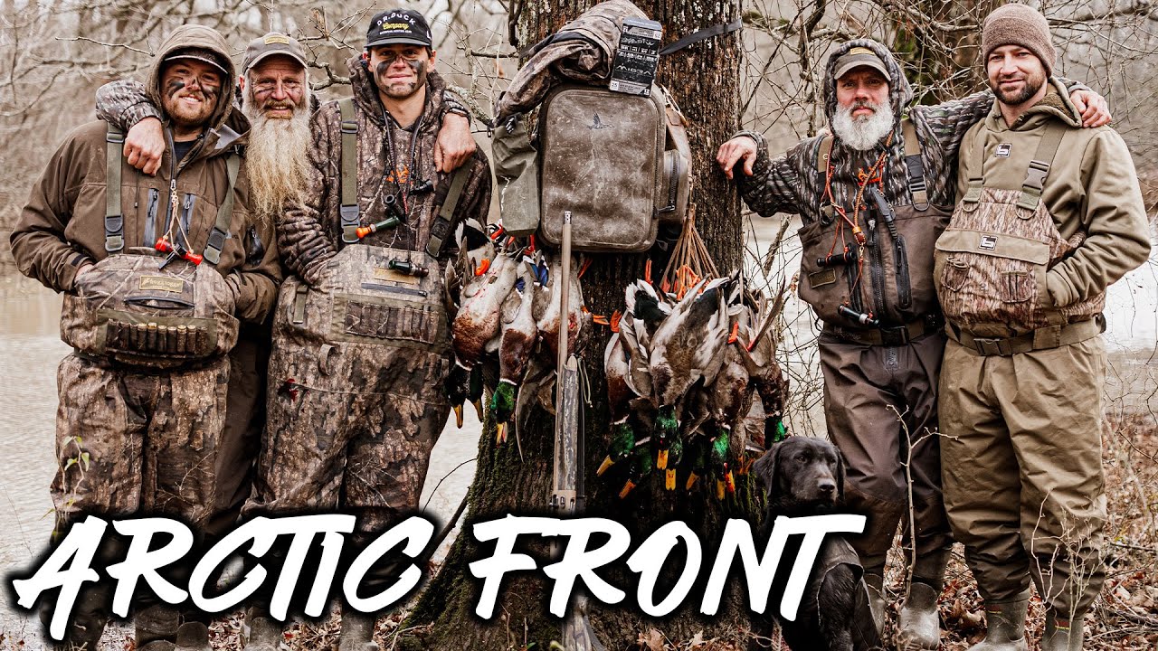 Hunting An Arctic Front, Found The _X_ In Texas _ Dr Duck