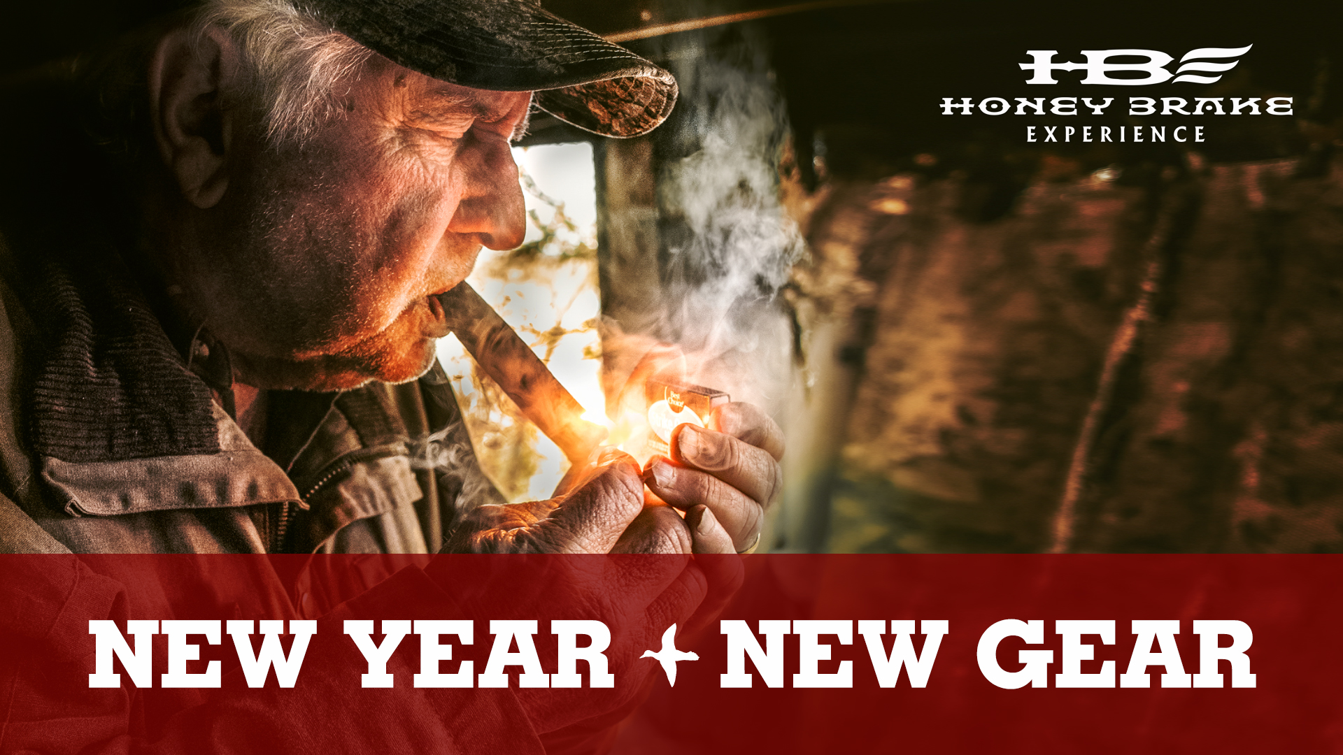New Year and New Gear | Time to Hunt | Honey Brake