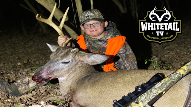 Youth Deer Hunting: Chuck's First Buck