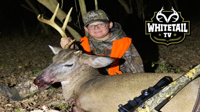 Youth Deer Hunting: Chuck's First Buck