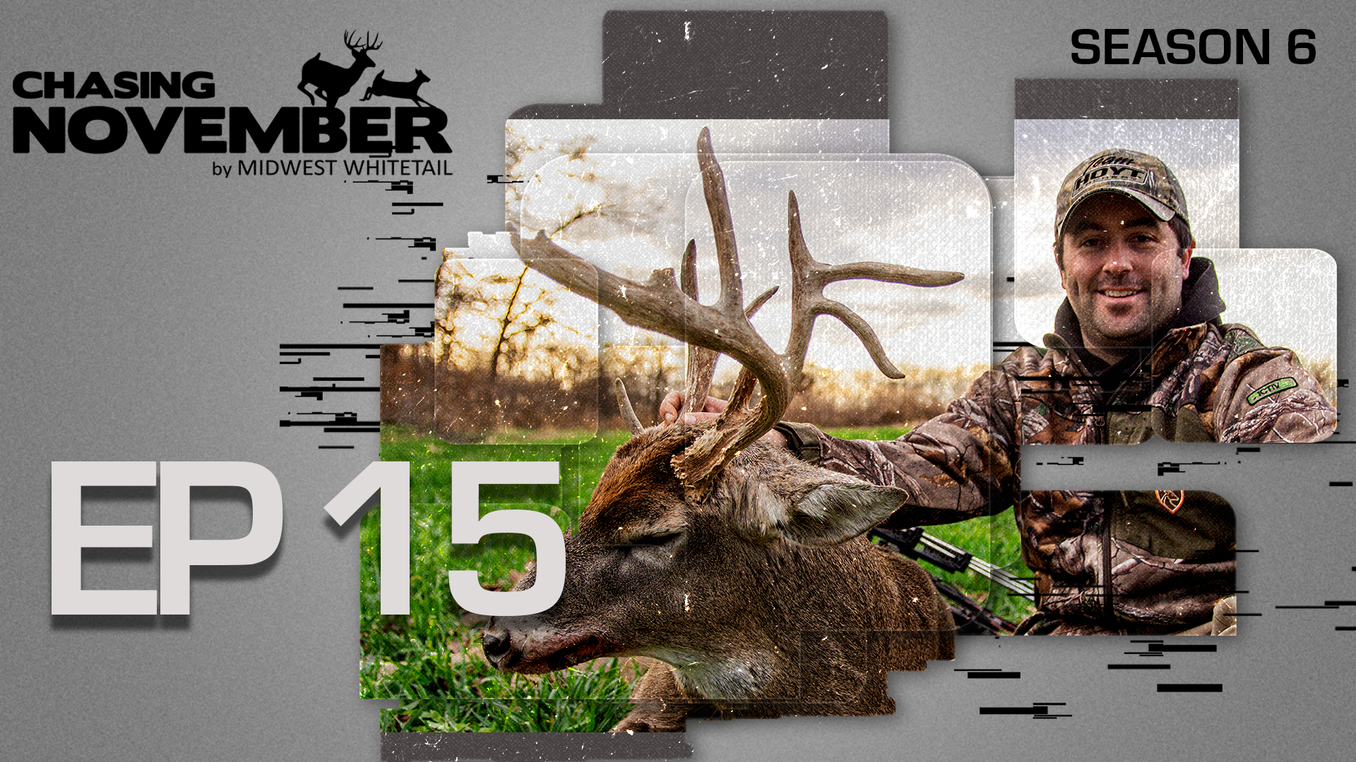 E15: Shooting Buck From the Ground, Missouri Legend | CHASING NOVEMBER SEASON 6