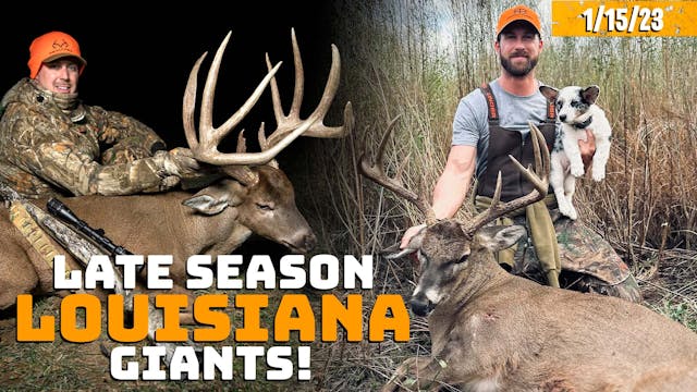 Late-Season Southern Bucks | Great Hu...
