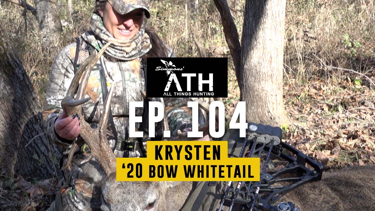 Krysten McDaniel's Kansas Droptine Buck | All Things Hunting