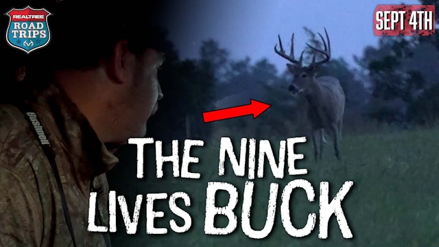 20 Yards Again?!? | Shooter Buck in Range | Realtree Road Trips