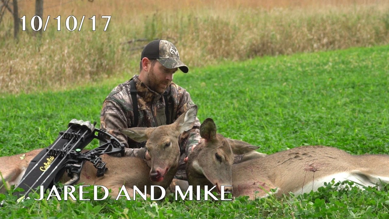 Jared's Blog: Pre-Front Doe Hunt