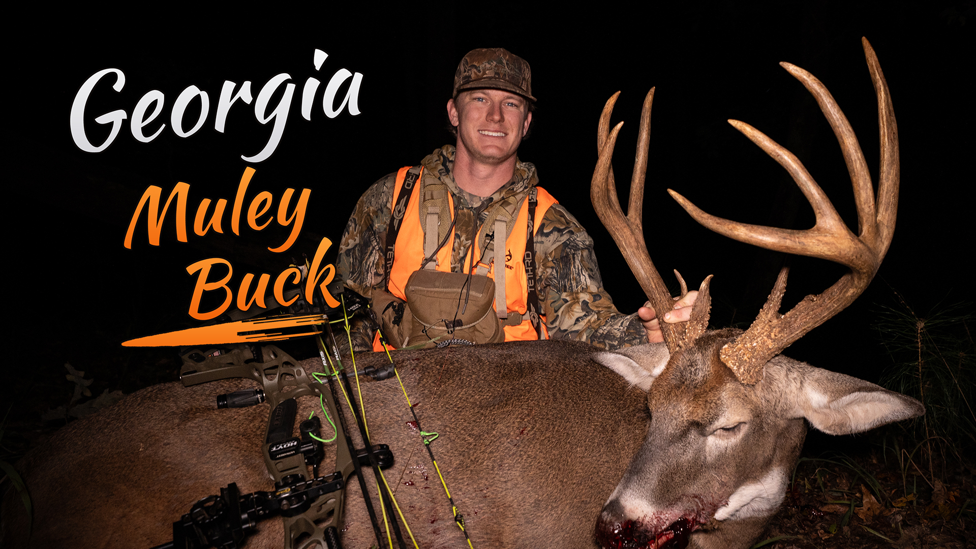 Georgia Giant Buck| Bowhunting Late October