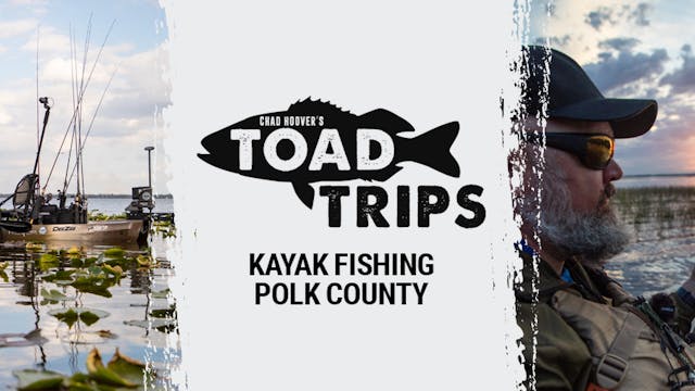 Kayak Fishing Polk County | Toad Trips