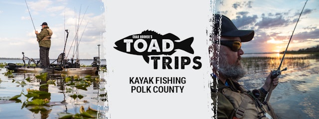 Kayak Fishing Polk County | Toad Trips