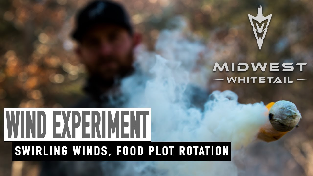 4-16-18: Testing Winds, Food Plot Rotation | Midwest Whitetail