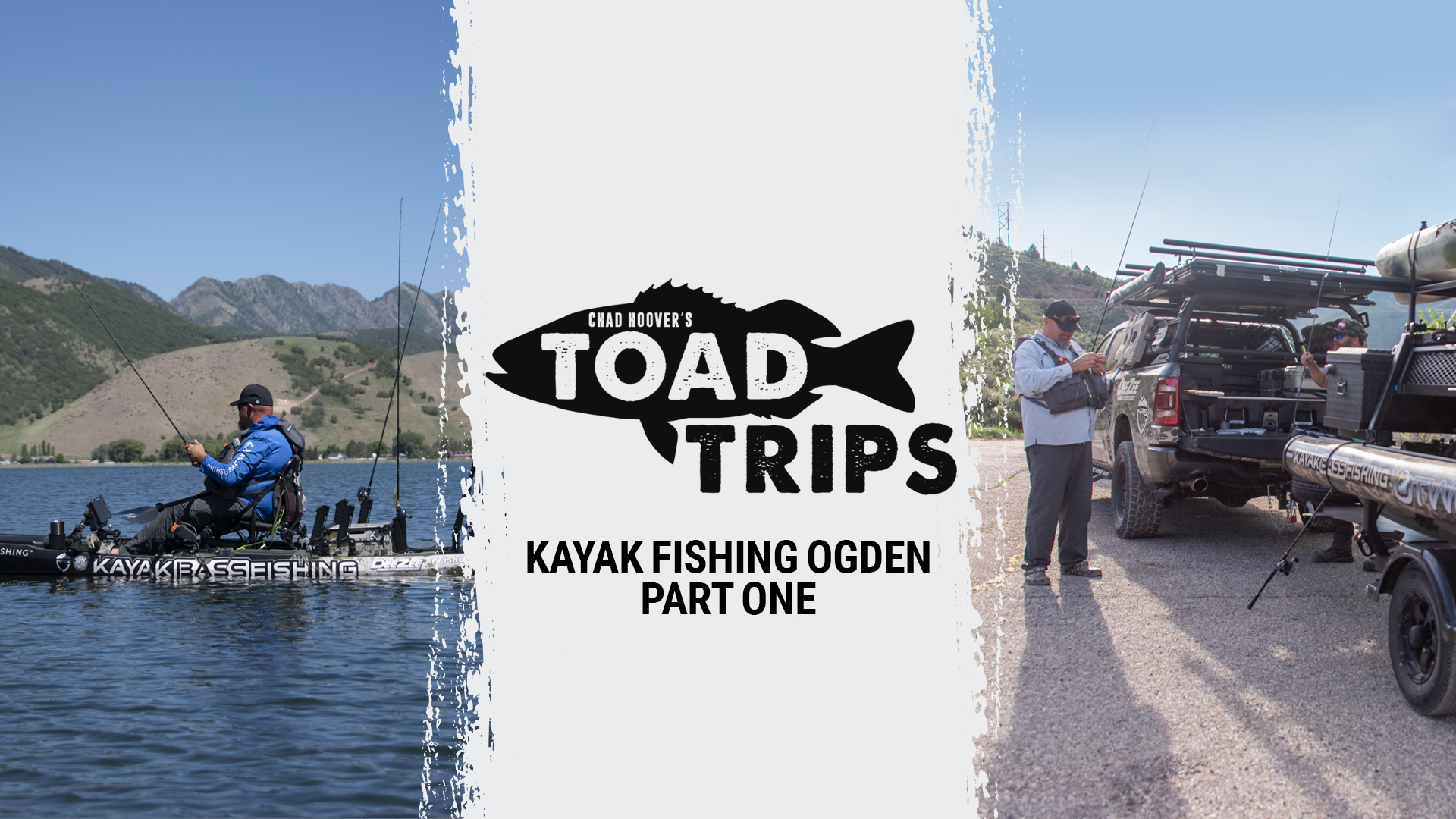 Kayak Fishing Ogden, Part One | Toad Trips