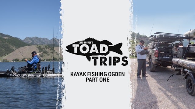 Kayak Fishing Ogden, Part One | Toad Trips
