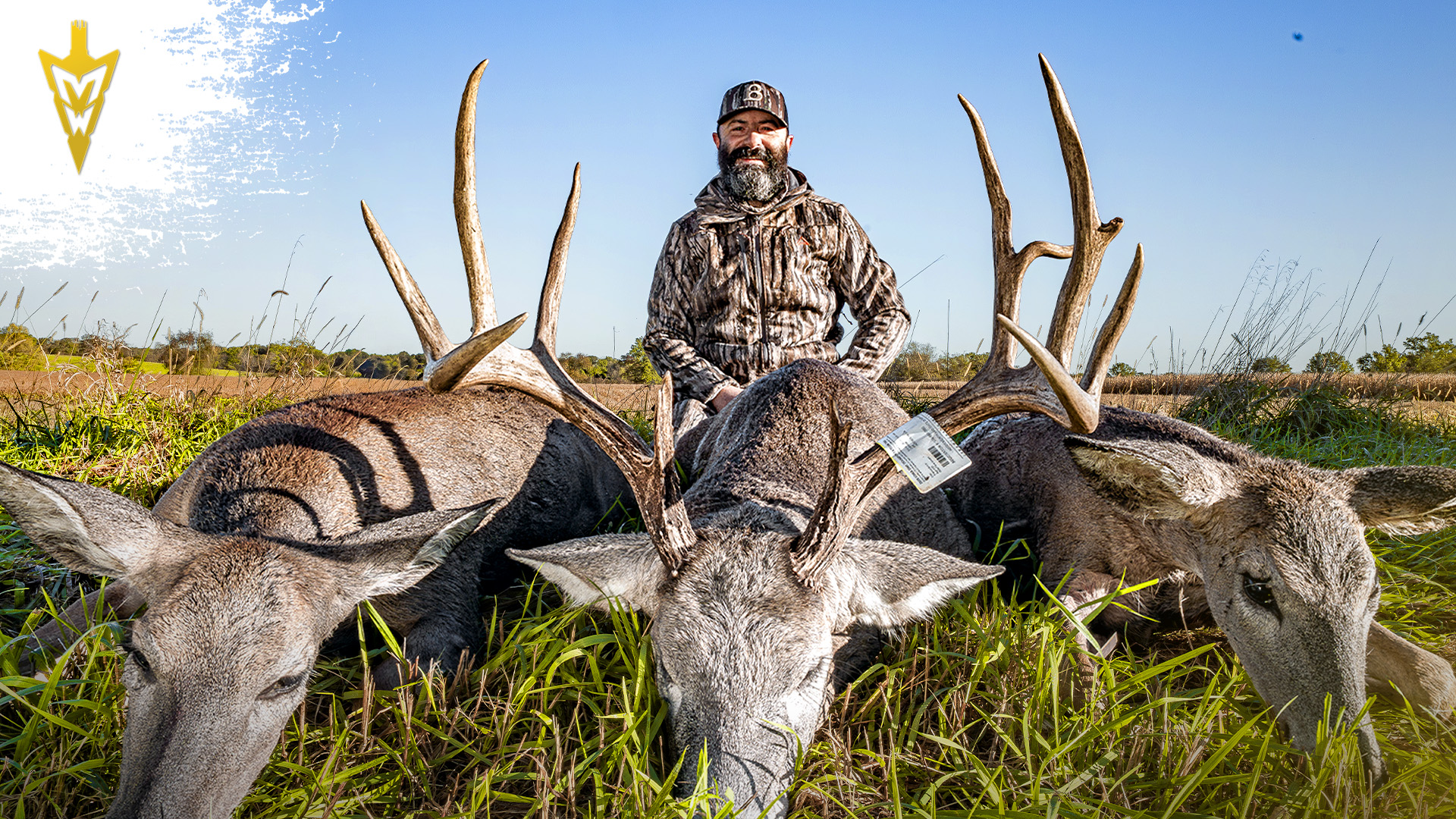 Mike's EPIC October Hunt, 3 Deer with the Bow | Midwest Whitetail