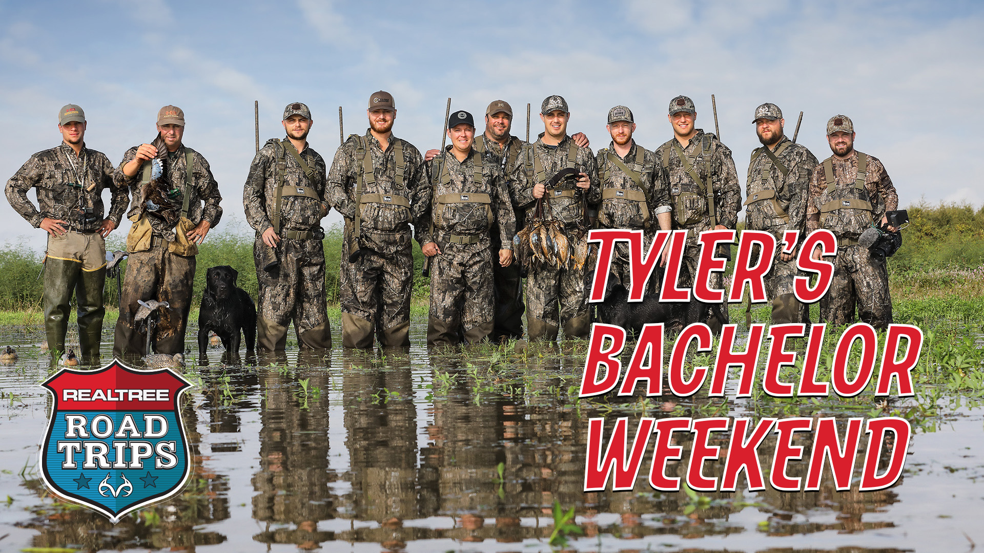 Tyler Jordan's Bachelor Party | A Funny, Priceless Prank | Realtree Road Trips