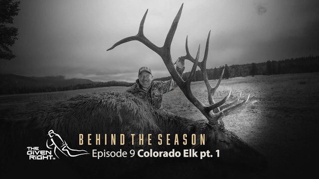 Bowhunting Colorado Elk | Behind the Season | The Given Right