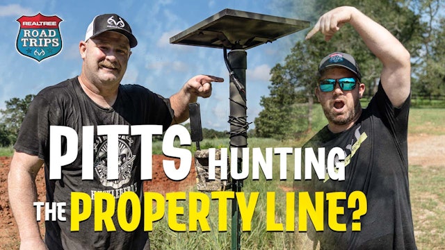 Is Pitts Hunting On The Line? | Summer Time Prep Work With Michael Pitts