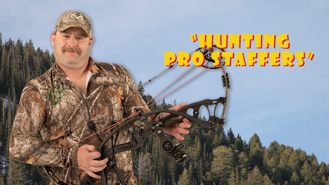 Pitts on: "Hunting Pro Staffers"