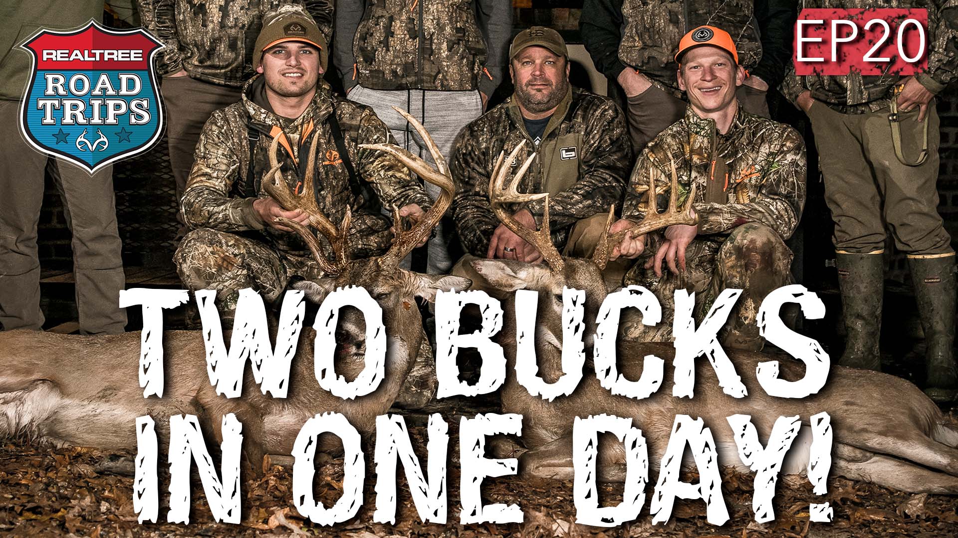 The Best Day of Deer Hunting | A Louisiana Double | Realtree Road Trips
