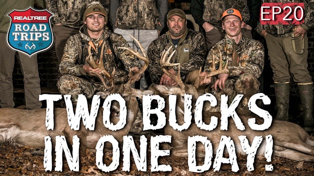 The Best Day of Deer Hunting | A Louisiana Double | Realtree Road Trips