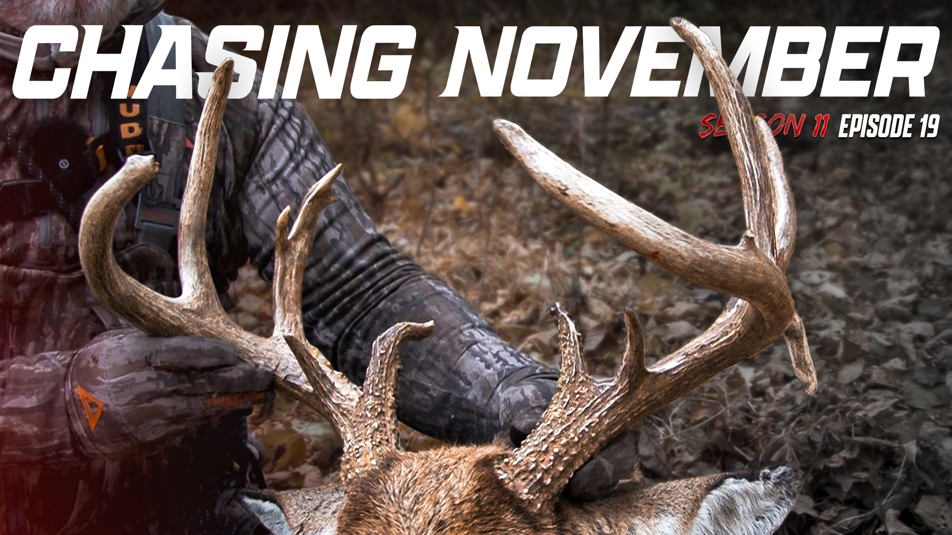 E19: Super Rare Buck Vocalizations, The Best Rut Hunt Ever