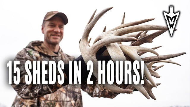 3-18-19: 3 Best Spots to Hunt, Shed H...