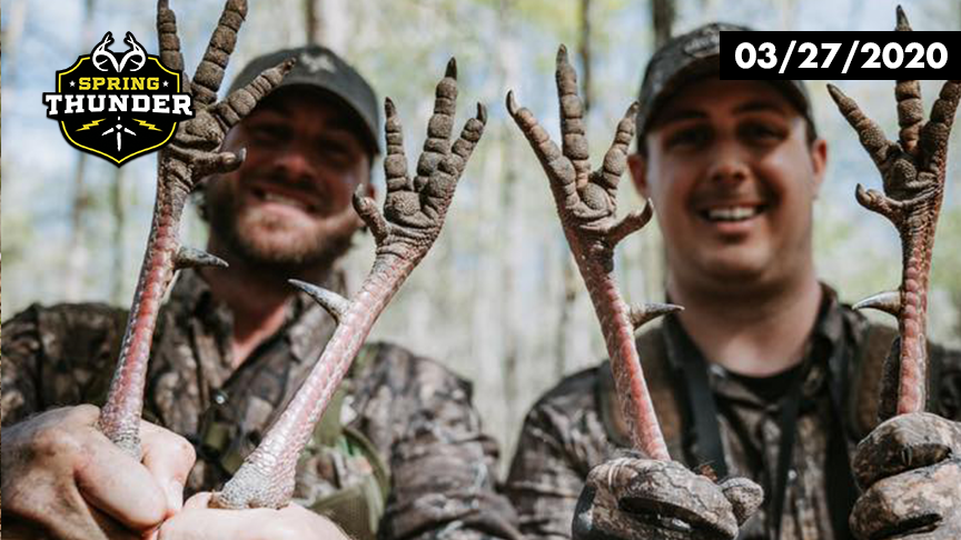 Long-Spurred Georgia Birds | Riley Green, Tyler Jordan | Realtree Spring Thunder