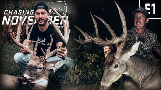 Hunting A Giant 195" Buck Early In Missouri, A New Deer Season Begins
