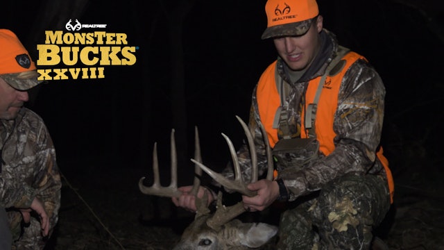 John Youngblood's Big Nebraska Buck Over a Decoy | Realtree's Monster Bucks