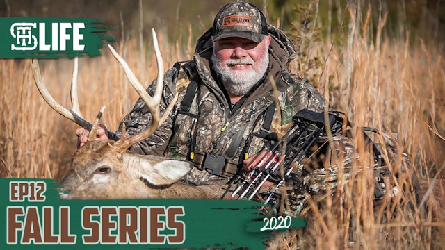 A Full-Rut Kansas 7-Point Stud | Small Town Life (2021) | Small Town Hunting
