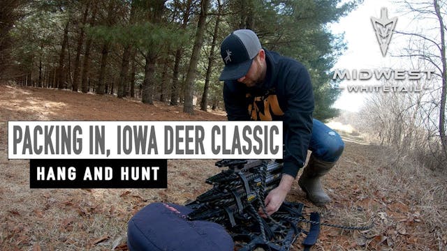 3-12-18: Hang & Hunt, Iowa Deer Class...