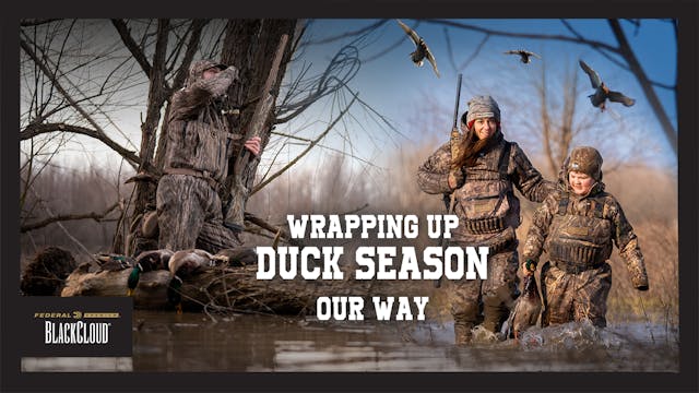 DUCK Season Wrap Up | WATCH UNTIL THE...
