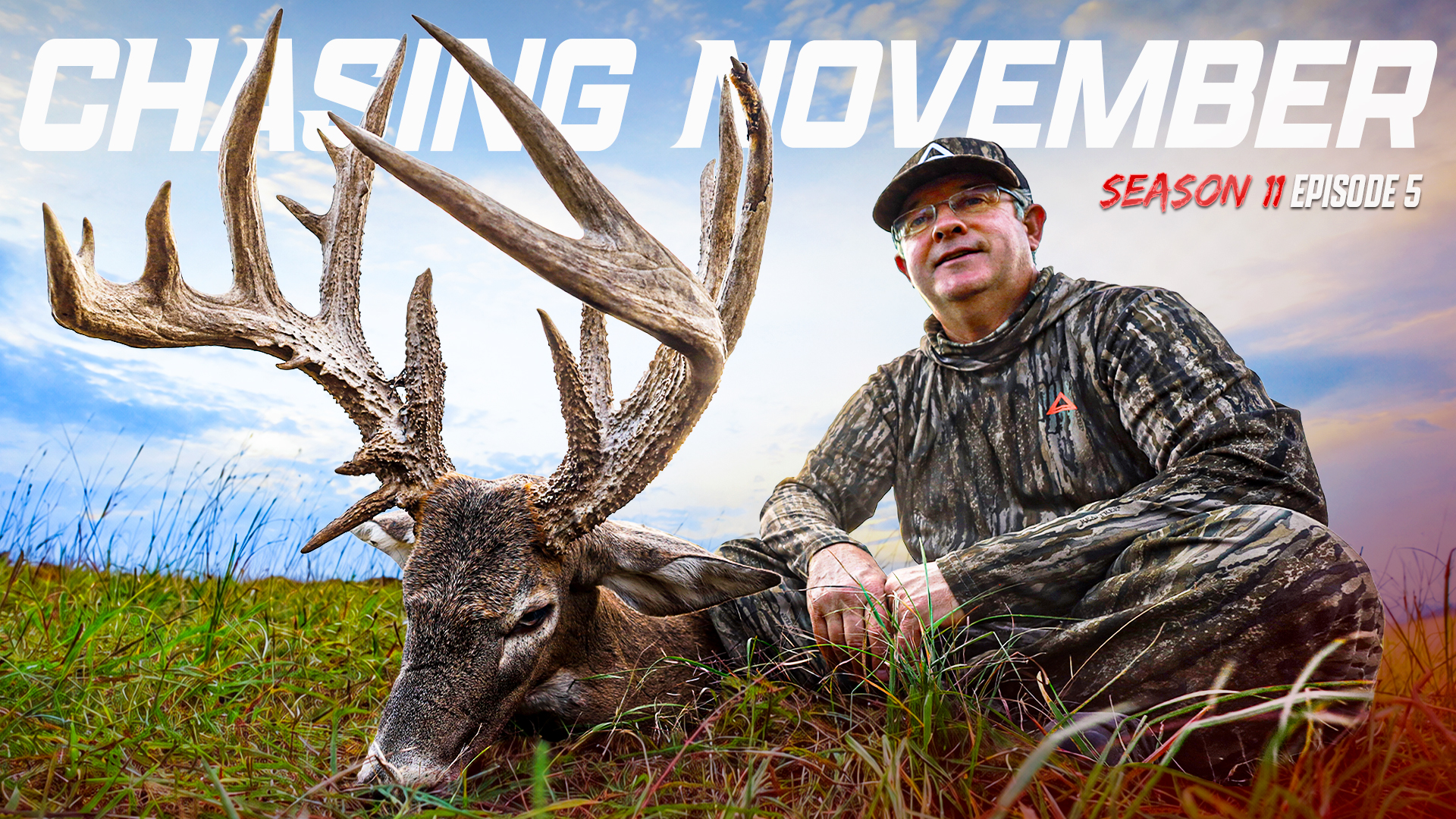 E5: First Buck Ever - Spot & Stalk For A 219" Monarch
