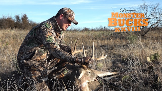 Tyler Jordan's Giant Texas Buck | Realtree's Monster Bucks