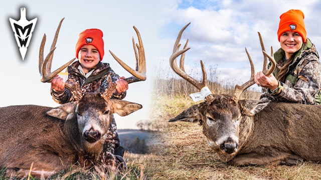 Two Perfect Hunts With the Reed Family | The Christmas Story | Midwest Whitetail