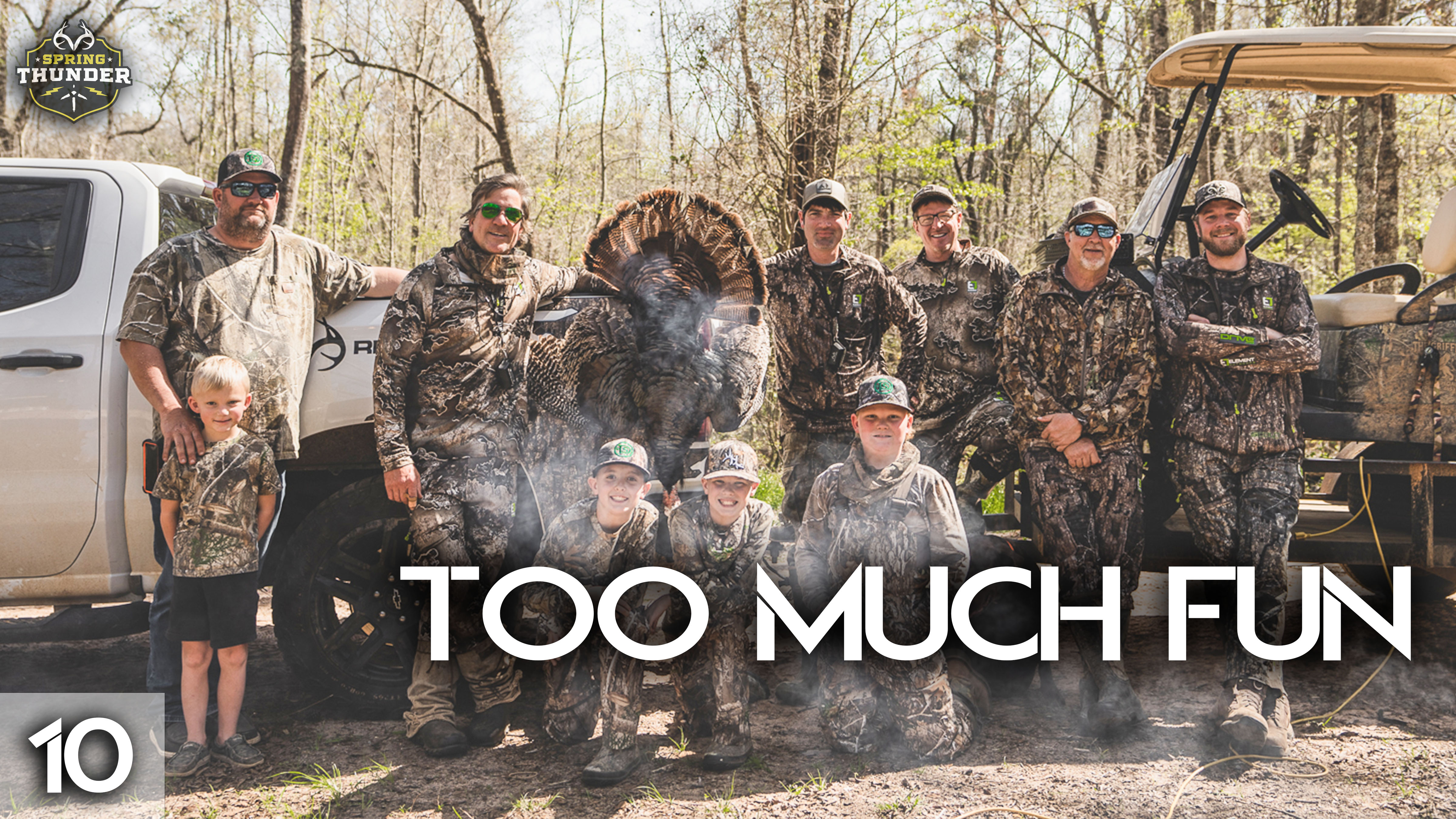 South Georgia Turkeys with Singletary Boys | Part 2 | Realtree's Spring Thunder