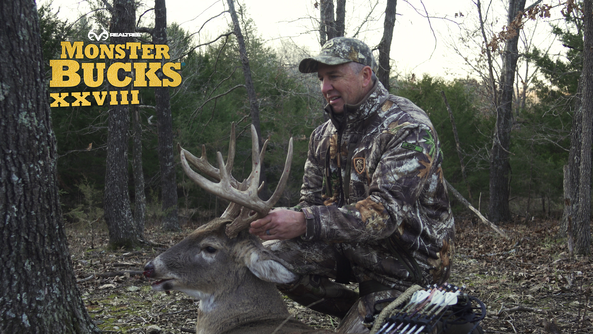 David Blanton's Monster Missouri Monarch with a Bow | Realtree's Monster Bucks