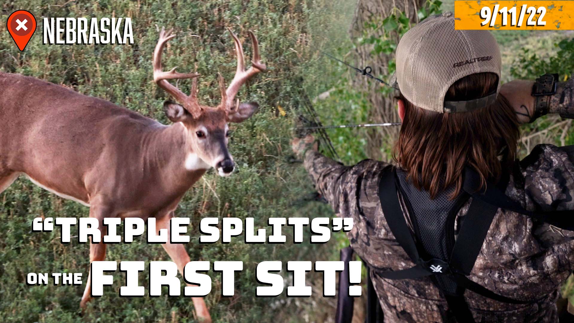 Triple Split Buck | Back in Nebraska | Realtree Road Trips