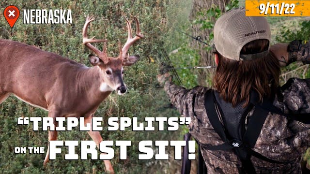 Triple Split Buck | Back in Nebraska ...