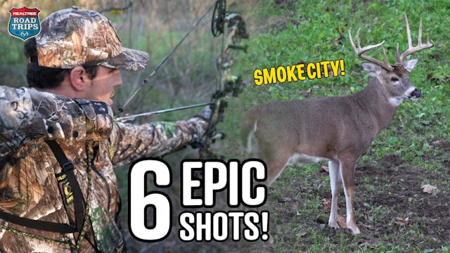 Six Incredible Bow Hunts | Best of Ro...