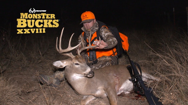 Cole Cannon's Incredible Oklahoma Deer | Realtree's Monster Bucks